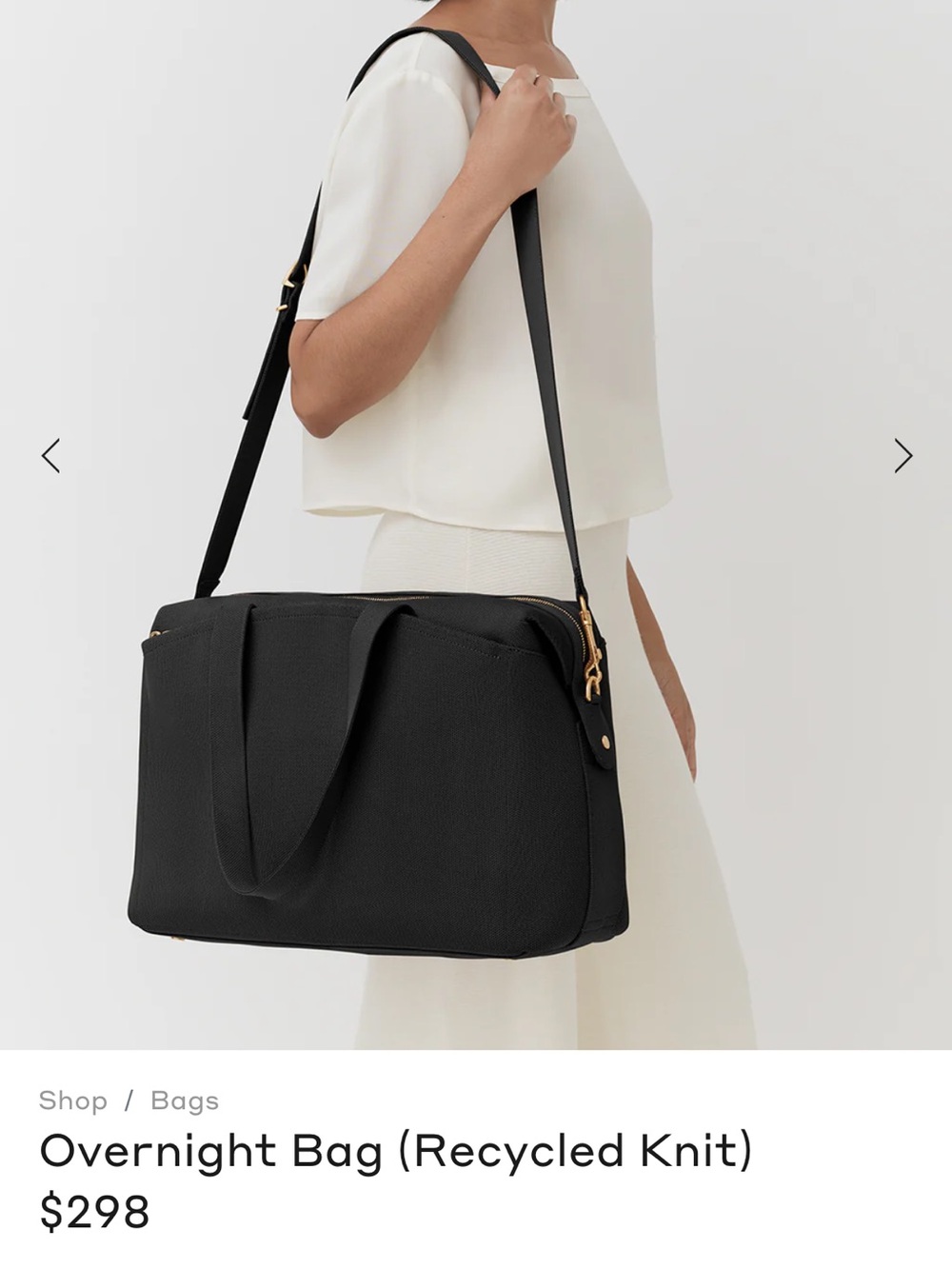 Cuyana Overnight Bag - Picture 8 of 12